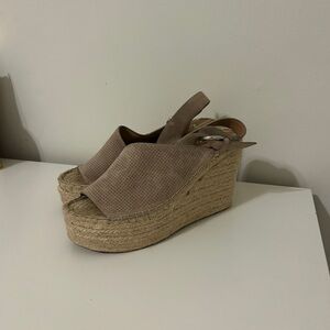 Marc Fisher Andela Wedge Sandals